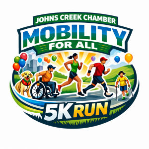Johns Creek Chamber Mobility for All 5K Sponsored by Boston Scientific & AGAPE Family