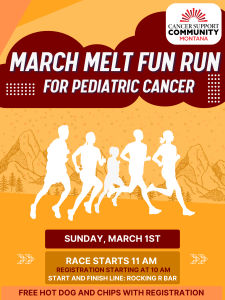 The March Melt Fun Run for Pediatric Cancer