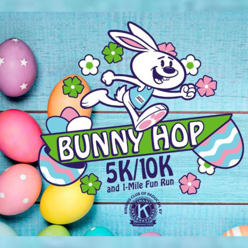 Kiwanis Bunny Hop 5K/10K Run/Walk and Kids 1 Mile Fun Run/Walk