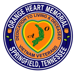 Orange Heart Medal Foundation Fundraiser