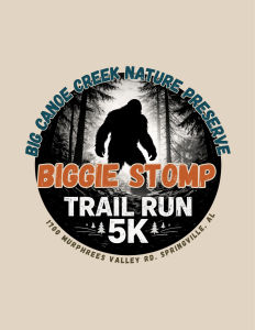 Biggie Stomp Trail Run 5K