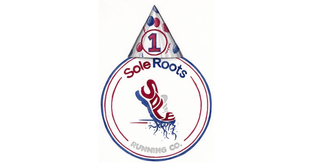 SoleRoots Running Birthday Bash 5K