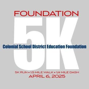 Colonial School District Education Foundation 5K in partnership with John Kennedy Subaru