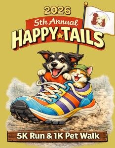 Happy Tails 5K Run & 1K Walk