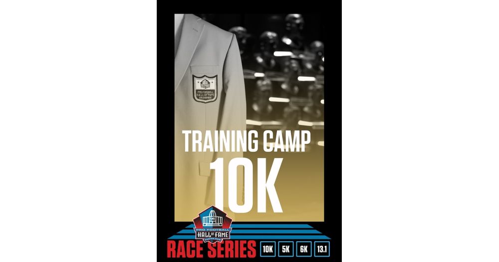 Draft Day 10K - Pro Football Hall of Fame Race Series
