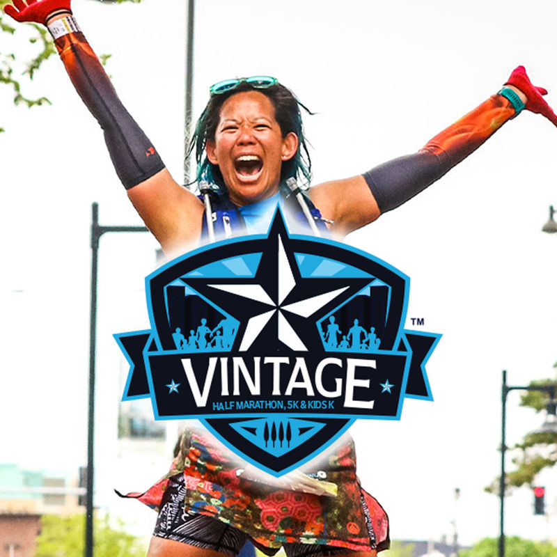 Vintage Half Marathon, 5K & Kid's K presented by Houston Methodist