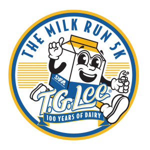 The Milk Run 5K, fueled by TG Lee Dairy, in the Milk District