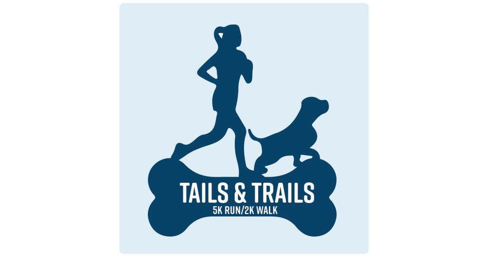 Tails and Trails 5K Run/2K Walk