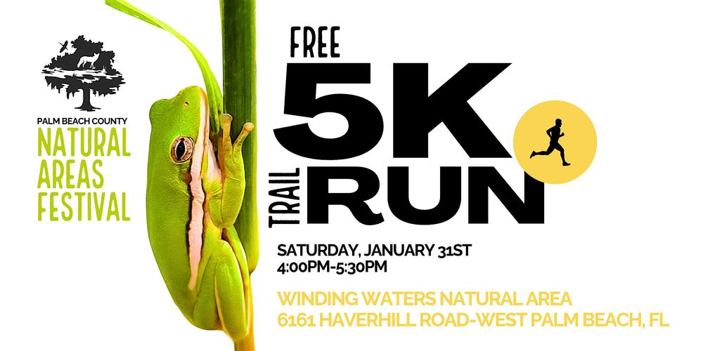 2026 Natural Areas Festival - 5K Trail (FUN) Run for the Natural Areas