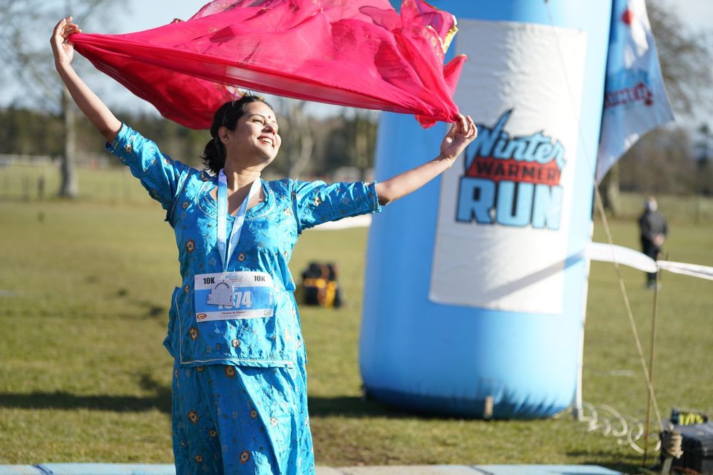 The Newcastle 5k, 10k and Half Marathon Winter Warmer Run