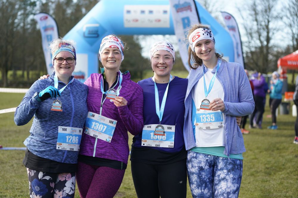 The Manchester 5k, 10k and Half Marathon Winter Warmer Run