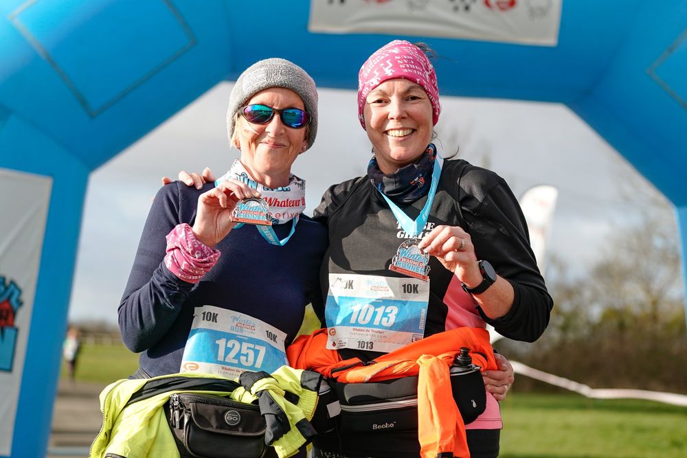 The Bristol 5k and 10k Winter Warmer Run