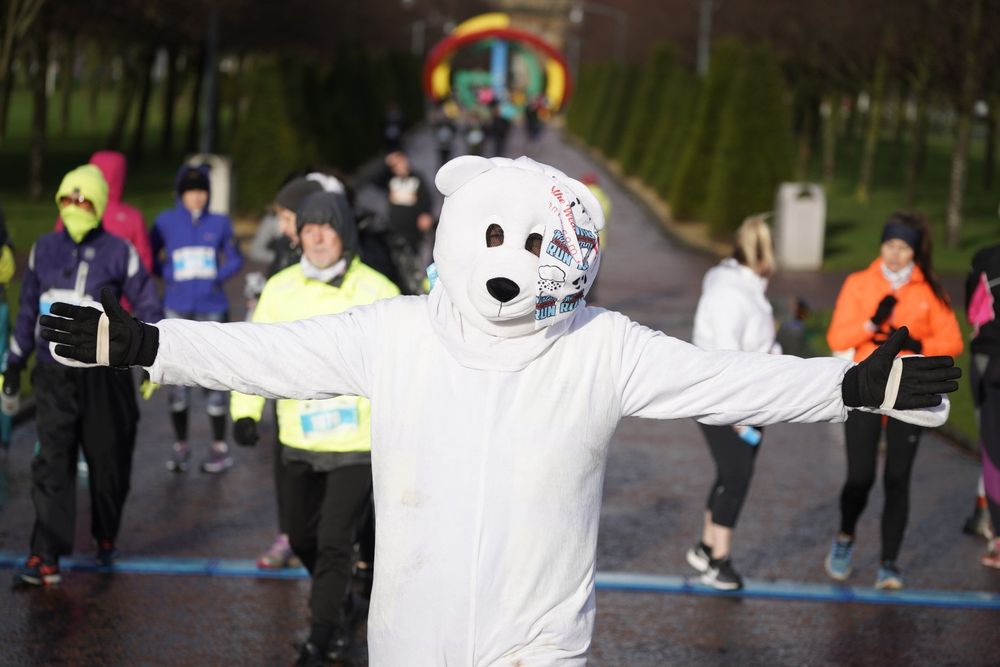 The Leeds 5k, 10k and Half Marathon Winter Warmer Run