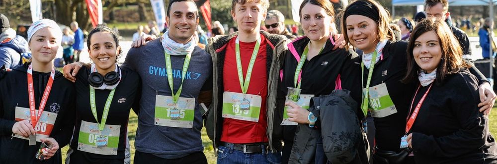 The Nottingham 5k, 10k and Half Marathon Winter Warmer Run