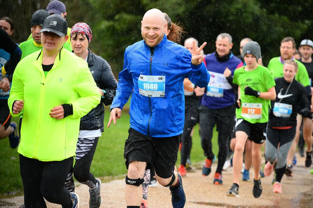 The Milton Keynes 5k, 10k and Half Marathon Winter Warmer Run