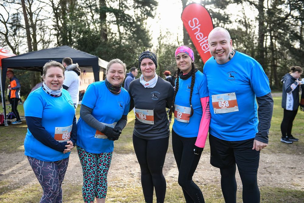The Birmingham 5k, 10k and Half Marathon Winter Warmer Run