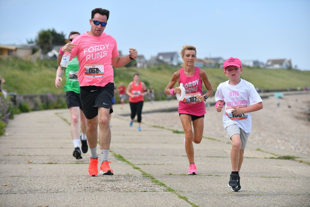 Run Whitstable & Herne Bay 5k, 10k and Half Marathon - Spring