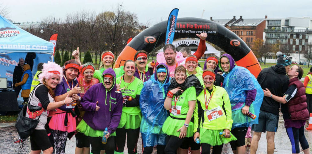 The Glasgow 5k, 10k and Half Marathon Winter Warmer Run