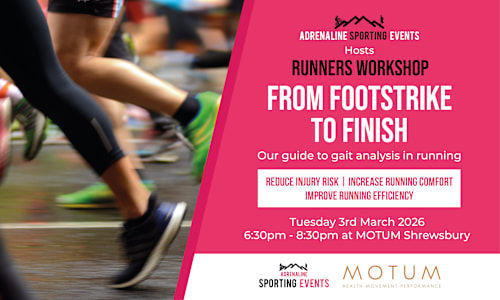 FOOTSTRIKE TO FINISH