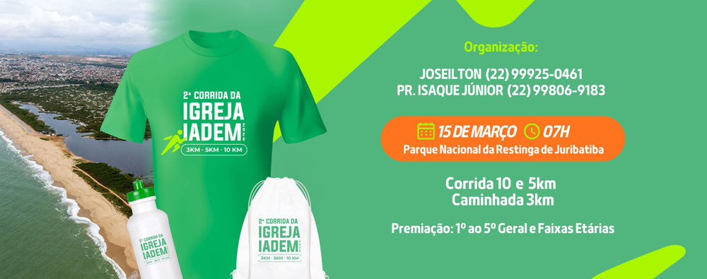 2º CORRIDA DA IADEM
