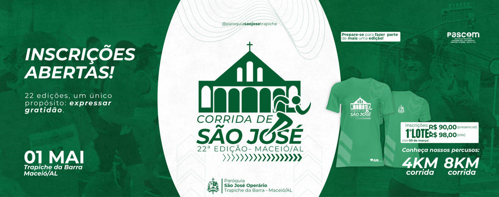 22ª CORRIDA DE SÃO JOSÉ