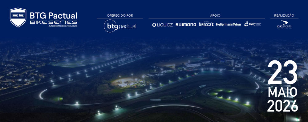 BTG Pactual Bike Series Interlagos