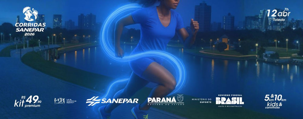 CORRIDAS SANEPAR 2026 - ETAPA TOLEDO