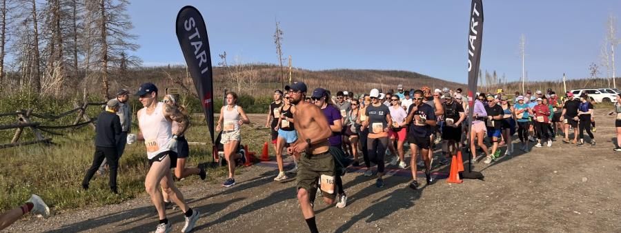 Med Bow Rail Marathon & Half Marathon