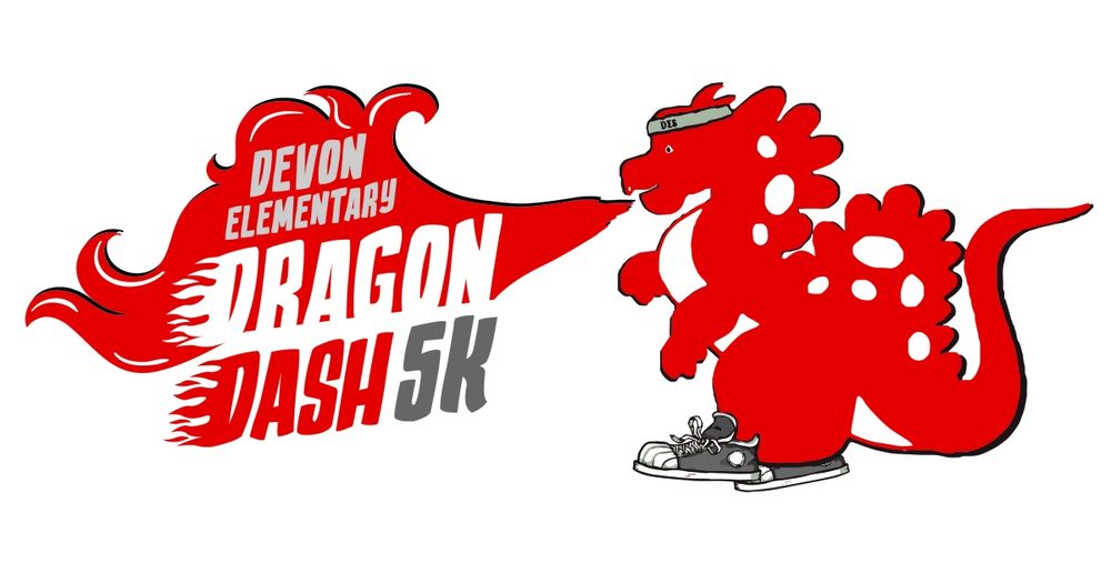 2025 Devon Elementary Dragon Dash 5K and 1 Mile Family Fun Run/Walk
