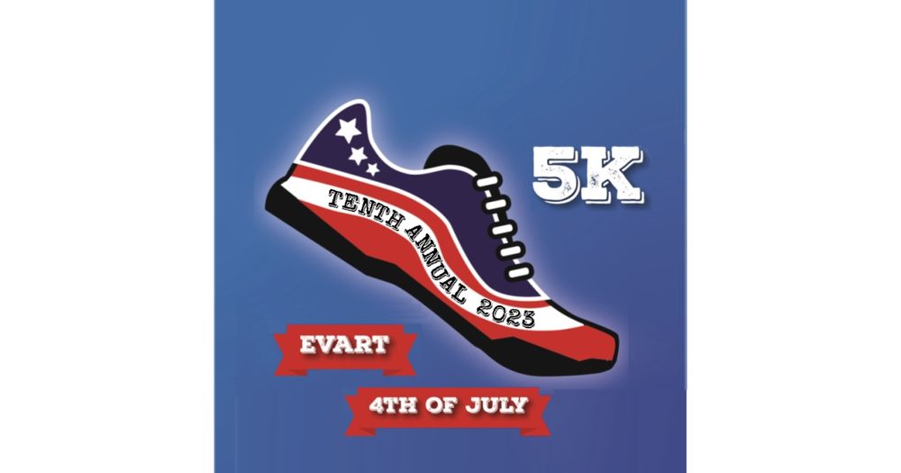 Evart 4th of July 5K walk/run