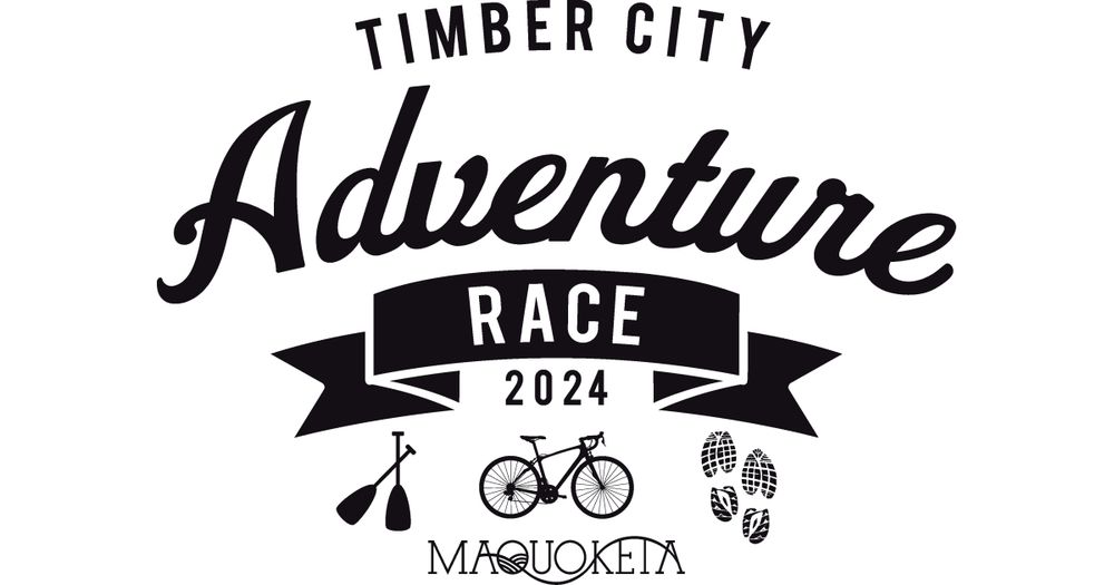 Timber City Adventure Race - Kayak or Canoe/Bike/Run