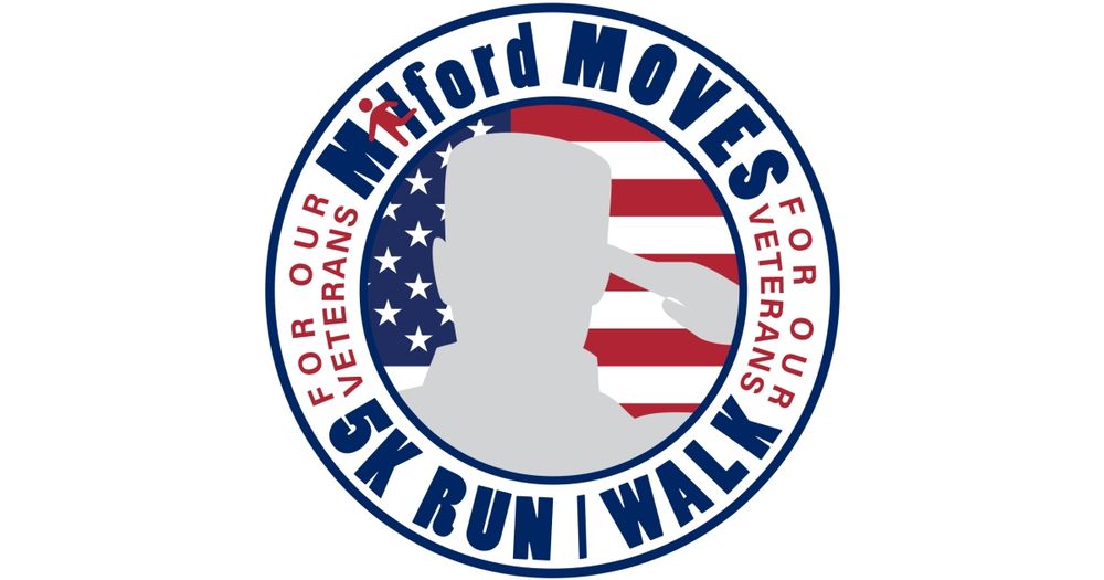 11th Annual Milford Moves for Veterans 5K