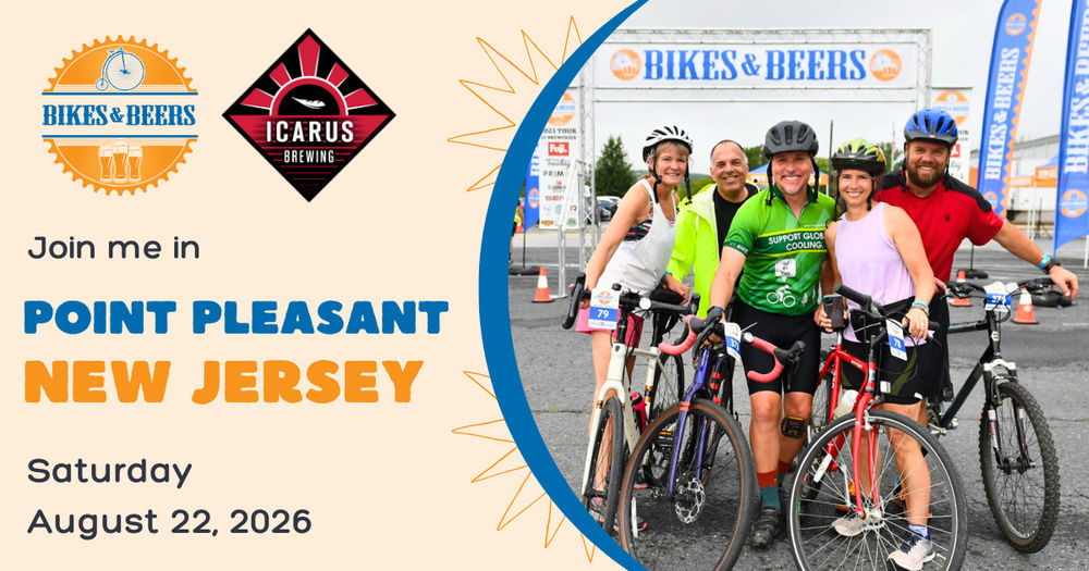 Bikes & Beers Point Pleasant