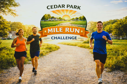 Cedar Park Run: Mile Challenge & 5K