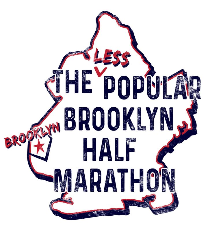 The 2026 LESS Popular Brooklyn Half Marathon!