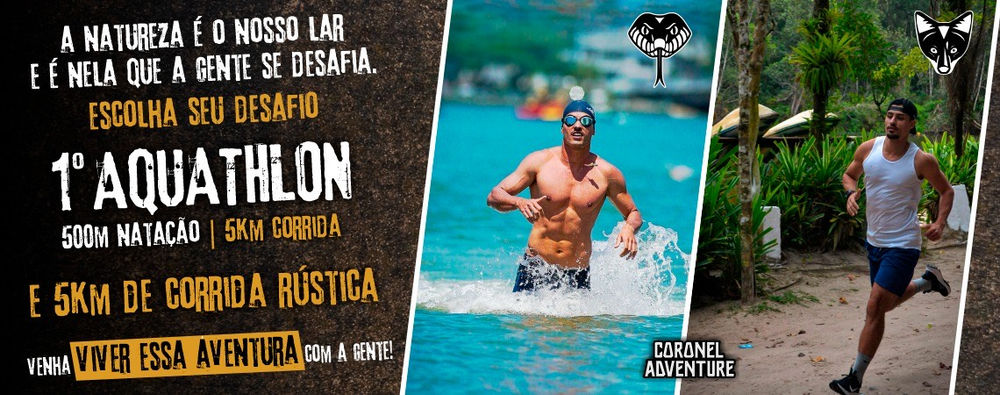 1ª AQUATHLON E CORRIDA RÚSTICA CORONEL ADVENTURE