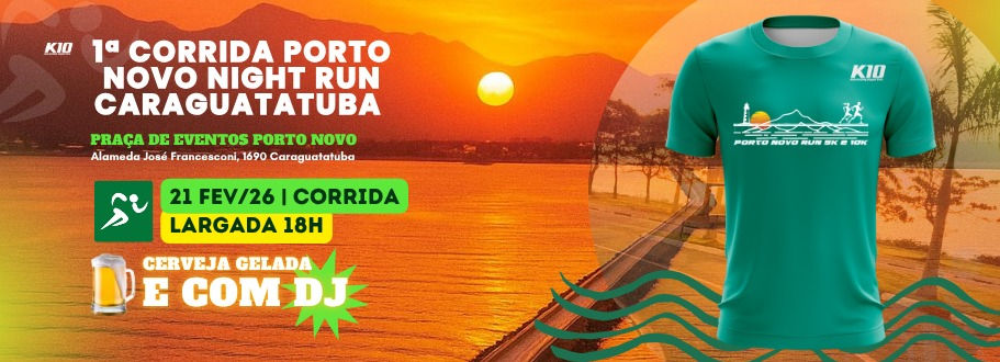 1ª Corrida Porto Novo Night Run