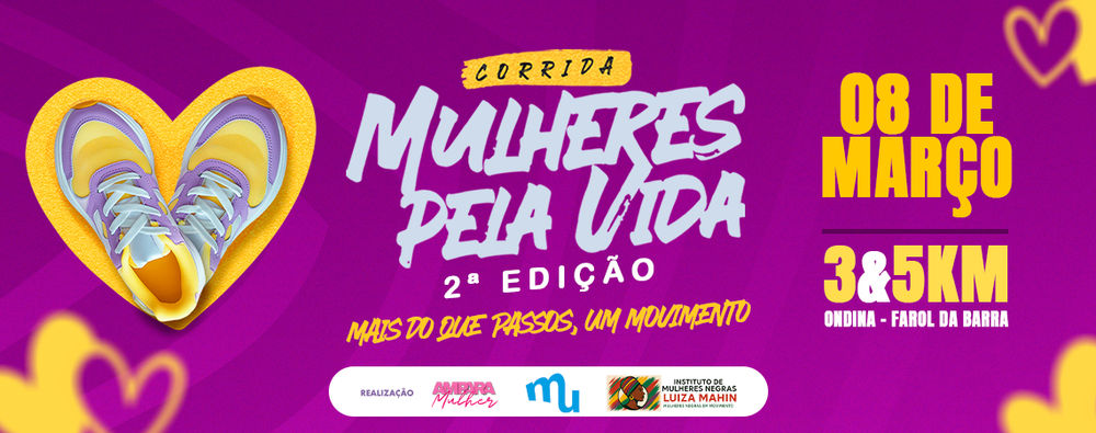CORRIDA MULHERES PELA VIDA 2026