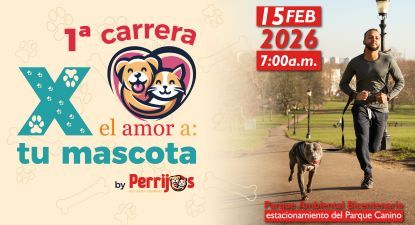 1ra Carrera Por el Amor a tu Mascota