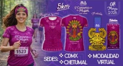 5ª Carrera por la Mujer con Causa por Juma Sport - VIRTUAL