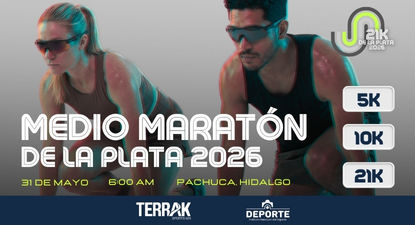 Medio Maratón de la Plata 2026