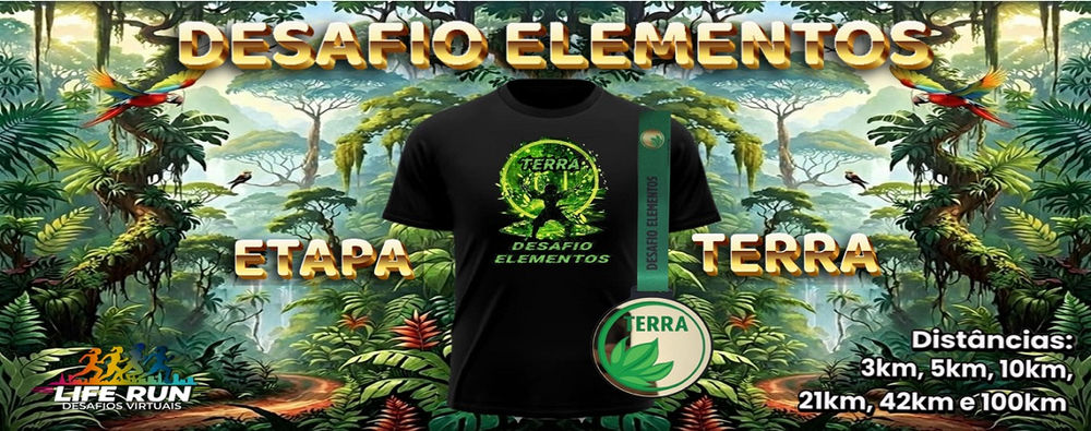 1° DESAFIO ELEMENTOS - 3 ETAPA TERRA