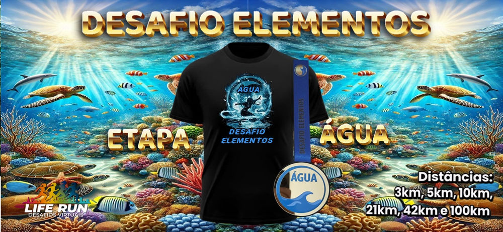 1° Desafio Elementos - 4 Etapa Água