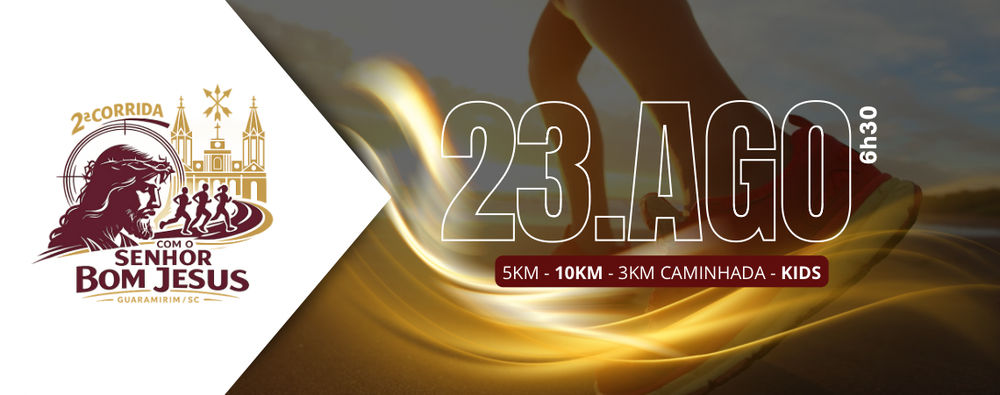 2ª CORRIDA COM O SENHOR BOM JESUS