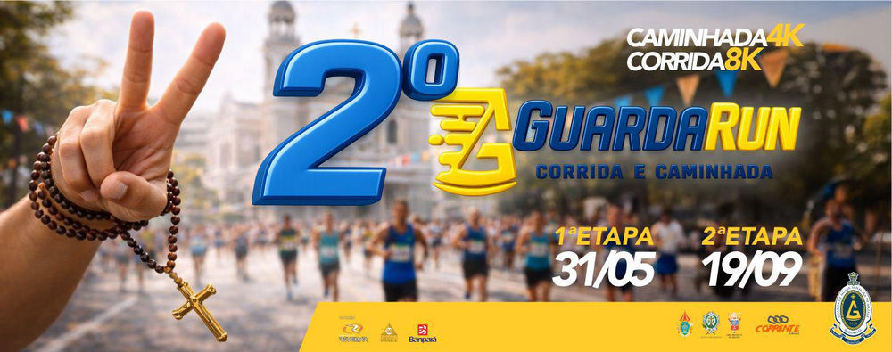 2ª CORRIDA E CAMINHADA DA GUARDA DE NAZARÉ - GUARDA RUN 2026 - ETAPA 1