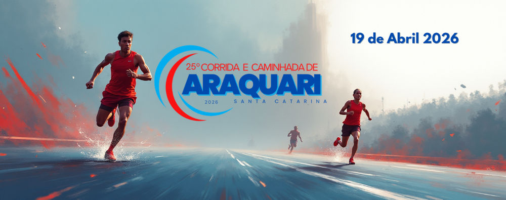 25ª CORRIDA CIDADE DE ARAQUARI
