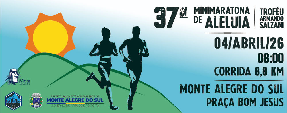 37ª MINIMARATONA DE ALELUIA - TROFÉU ARMANDO SALZANI