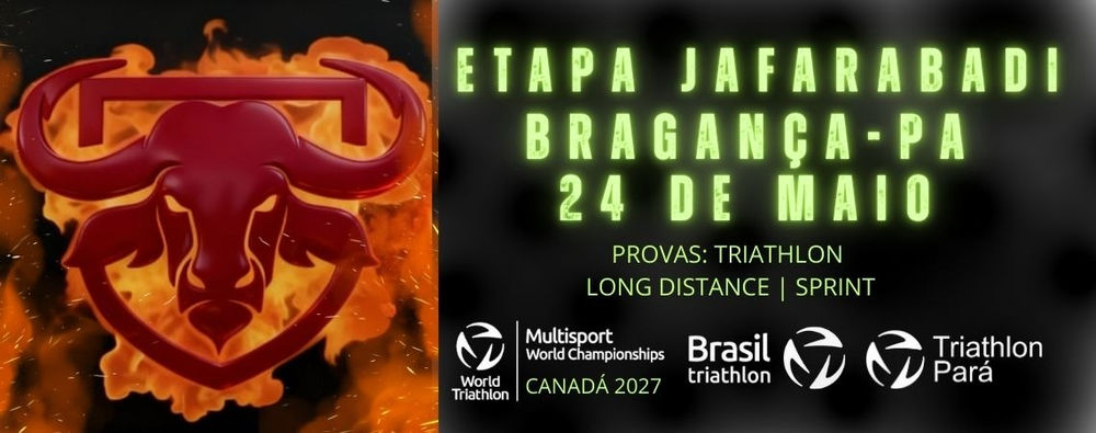 CIRCUITO DE TRIATHLON BUFALOMAN - 2ª ETAPA - JAFARABADI