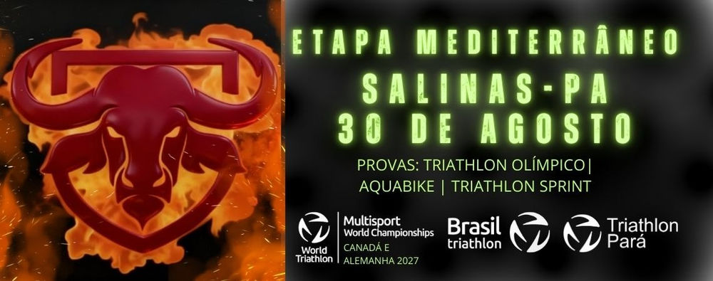 CIRCUITO DE TRIATHLON BUFALOMAN - 3ª ETAPA - MEDITERRÂNEO