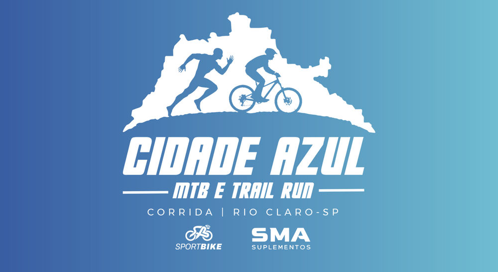 CORRIDA CIDADE AZUL DE MOUNTAIN BIKE E TRAIL RUN SMA - SPORT BIKE